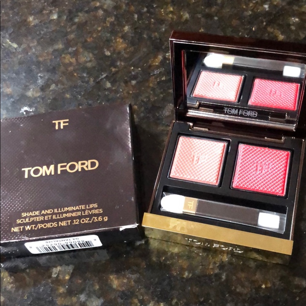 TOM FORD SHADE AND ILLUMINATE LIPS -Tantalize 04